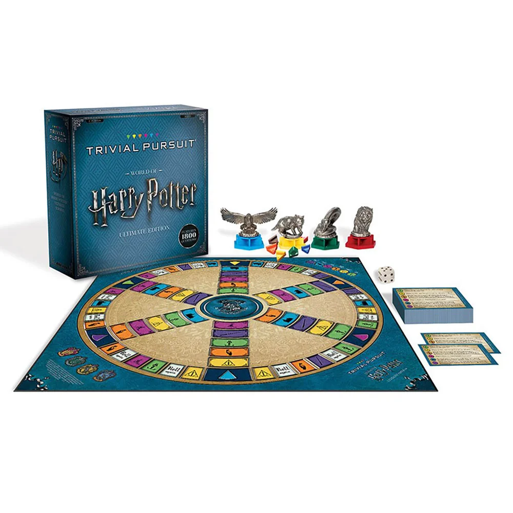 Harry Potter Ultimate Edition Trivial Pursuit Image 1