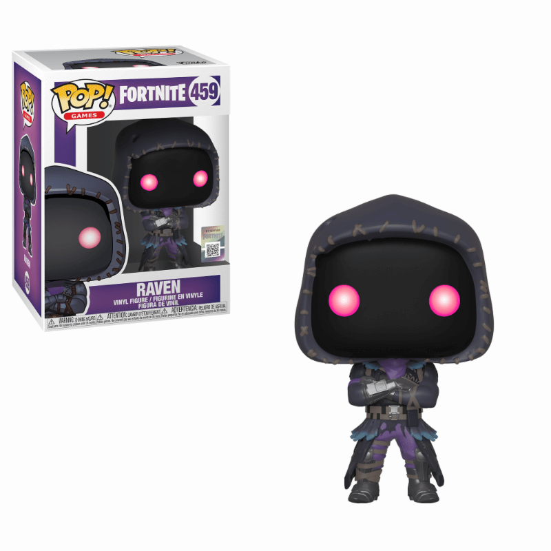 Fortnite Raven Pop! Vinyl Figure Image 1
