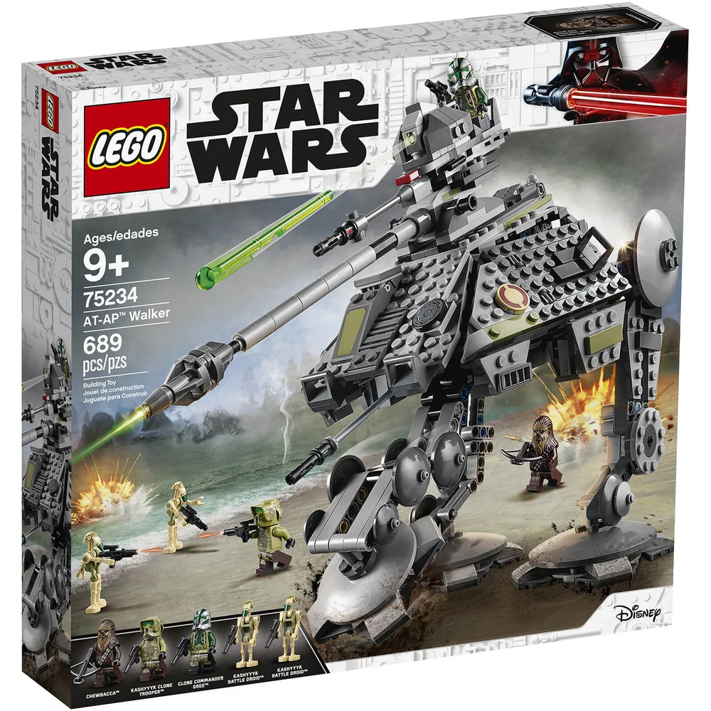 LEGO Star Wars: AT-AP Walker Building Set (75234) Image 1