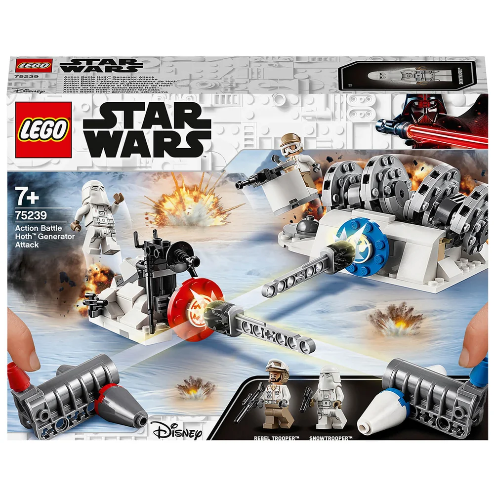 LEGO Star Wars: Hoth Generator Attack Set (75239) Image 1