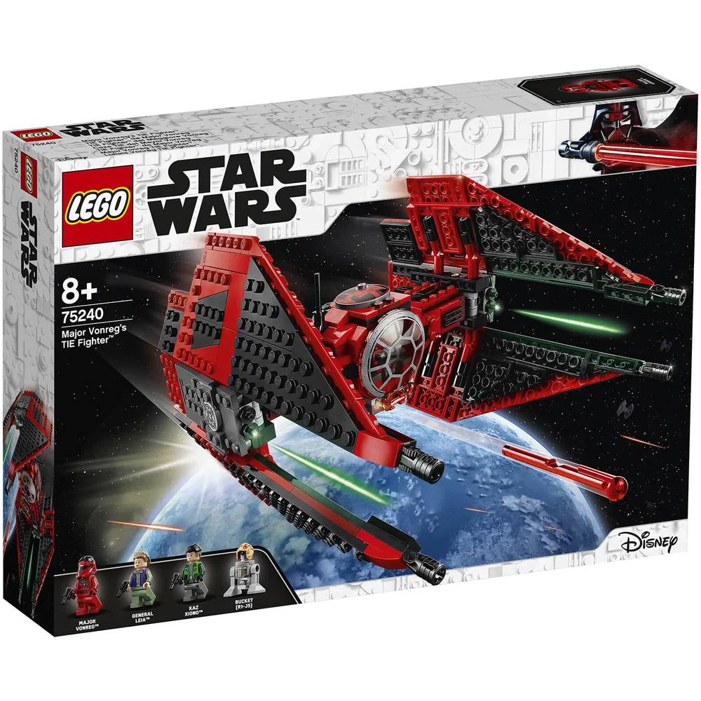 LEGO Star Wars: Major Vonreg’s TIE Fighter (75240) Image 1