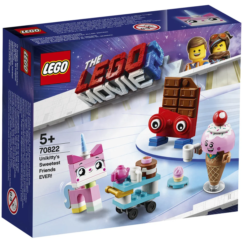LEGO Movie 2: Unikitty's Sweetest Friends Ever! (70822) Image 1