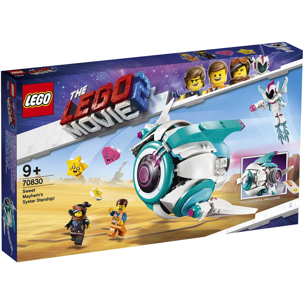 LEGO Movie 2: Sweet Mayhem's Systar Starship! (70830) Image 1