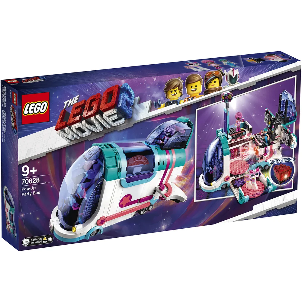 LEGO Movie 2: Pop-Up Party Bus (70828) Image 1