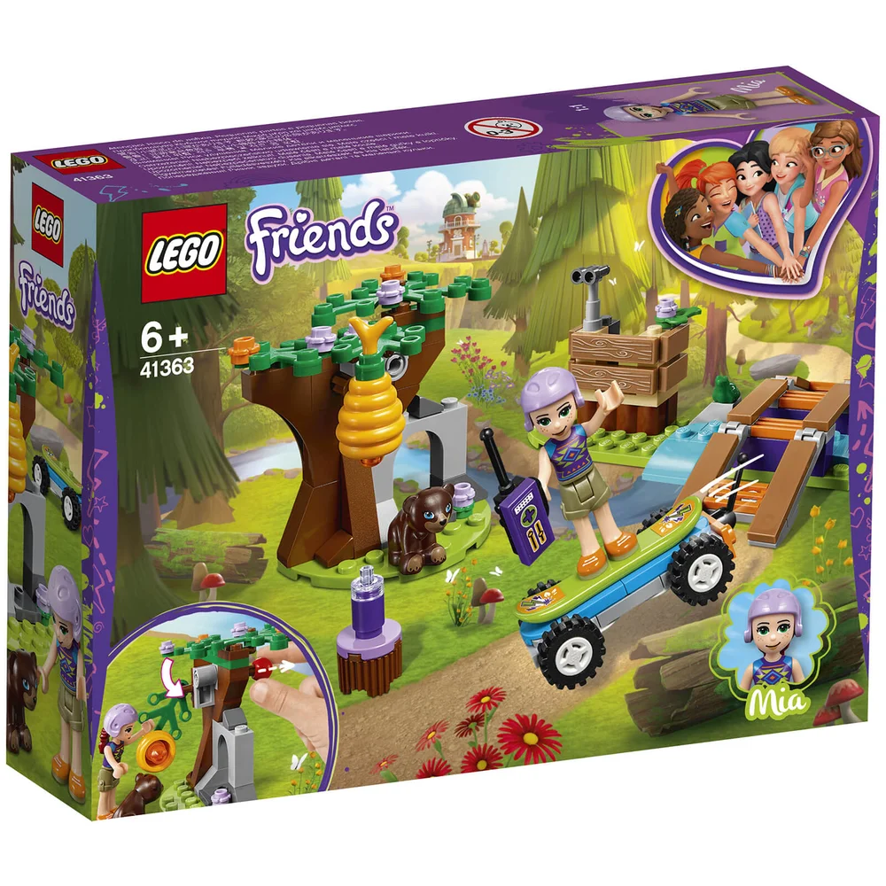 LEGO Friends: Mia's Forest Adventure (41363) Image 1