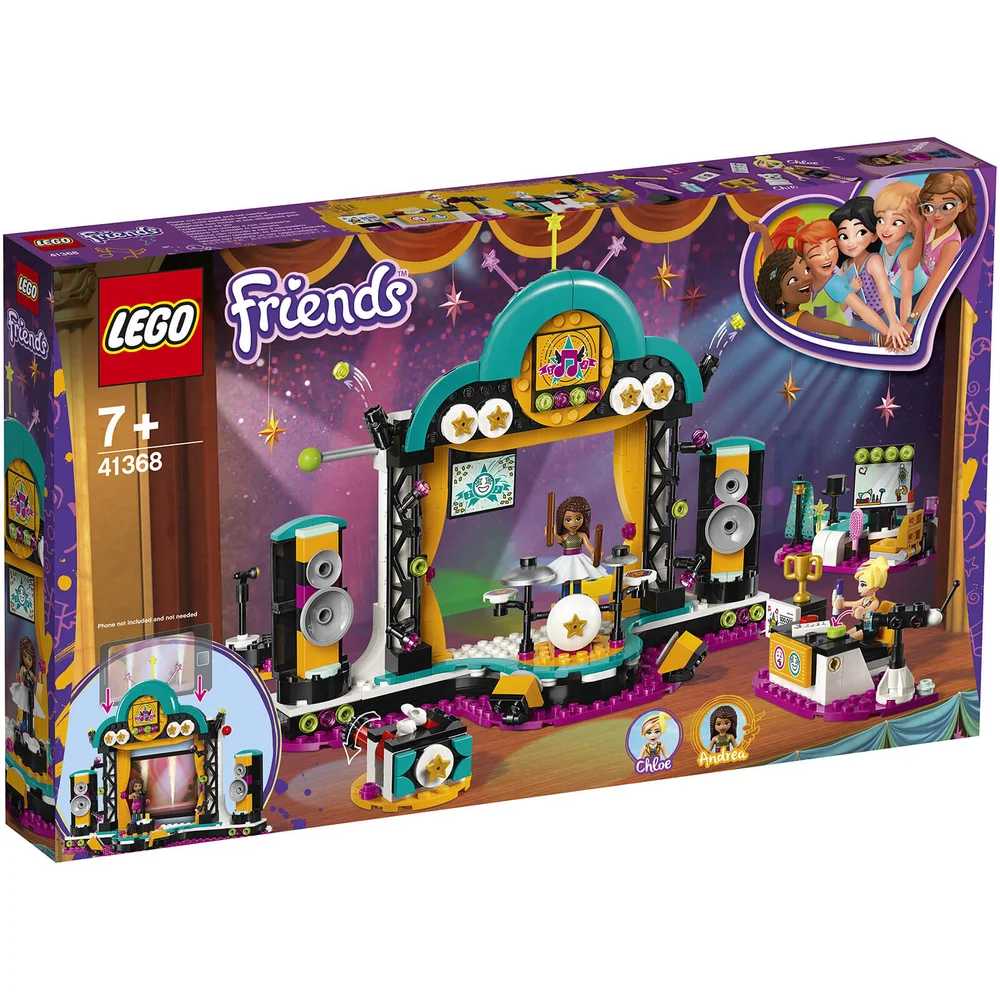 LEGO Friends: Andrea's Talent Show (41368) Image 1