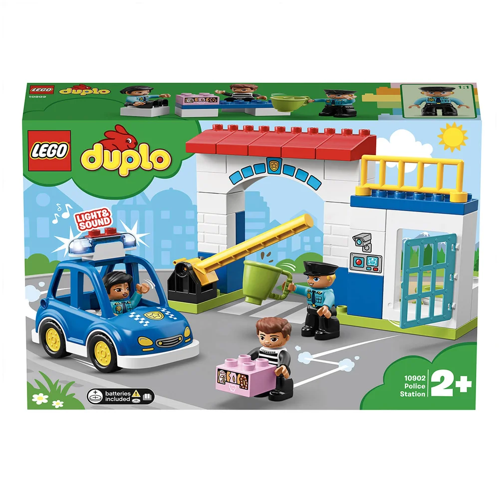 LEGO DUPLO Town: Police Station Building Set (10902) Image 1