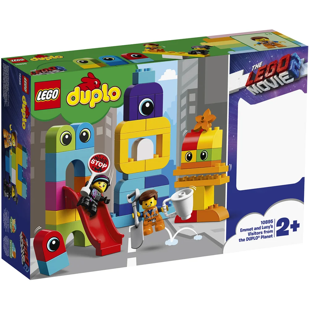 LEGO DUPLO LEGO Movie 2: Emmet and Lucy's Visitors from the DUPLO® Planet (10895) Image 1