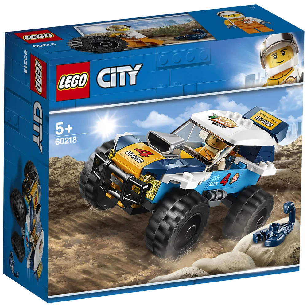 LEGO City Great Vehicles: Desert Rally Racer (60218) Image 1