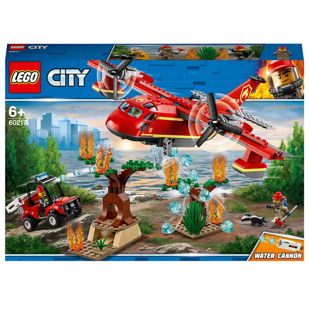 LEGO City: Fire Plane Toy Aeroplane (60217) Image 1