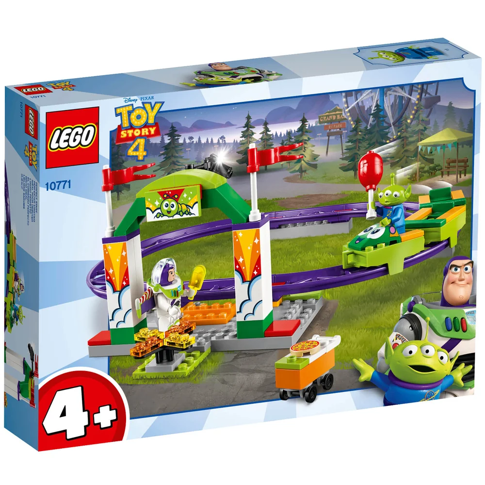 LEGO Toy Story 4: Carnival Thrill Coaster (10771) Image 1