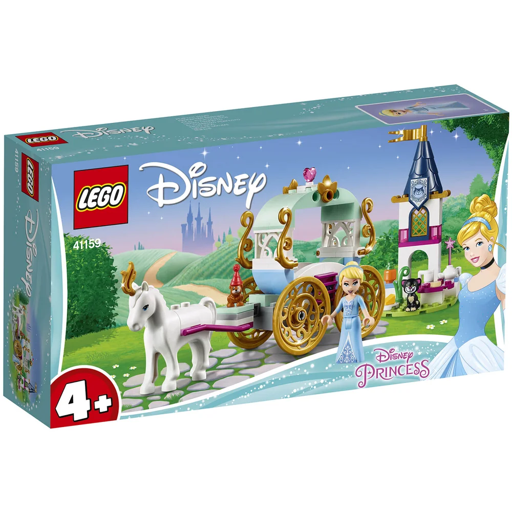 LEGO Disney Princess: Cinderella's Carriage Ride (41159) Image 1