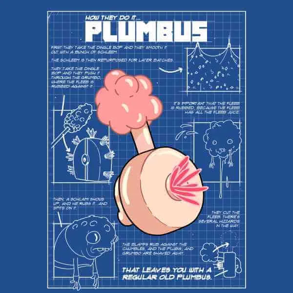 Zavvi Exclusive Rick and Morty Plumbus Men's T-Shirt - Royal Blue