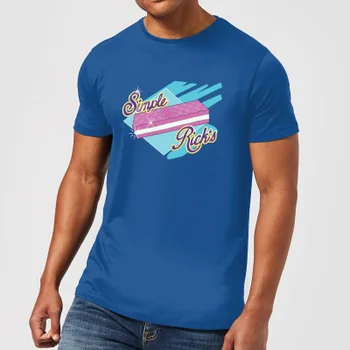 Rick and Morty Simple Ricks Men's T-Shirt - Royal Blue