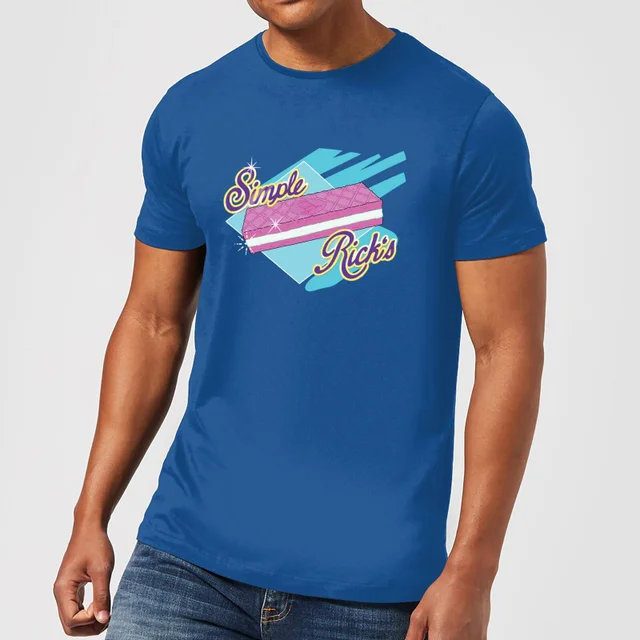Rick and Morty Simple Ricks Men's T-Shirt - Royal Blue