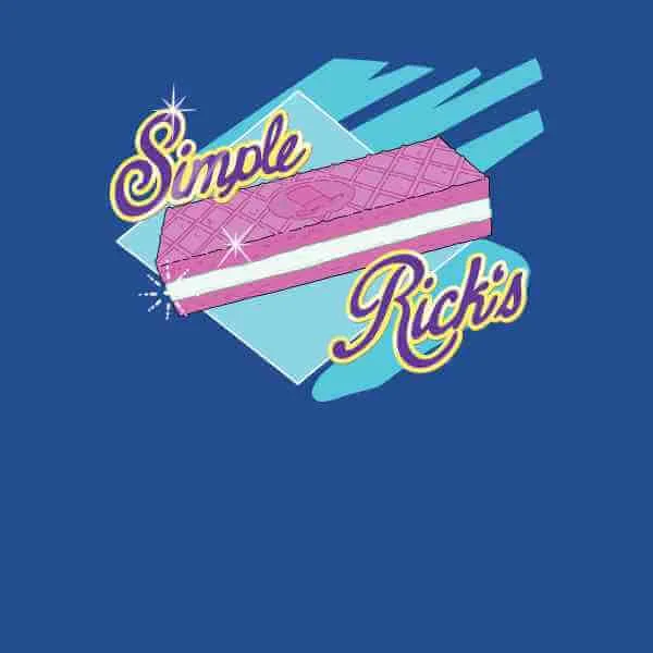 Rick and Morty Simple Ricks Men's T-Shirt - Royal Blue