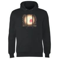 Rick and Morty Screaming Sun Hoodie - Black - undefined undefined