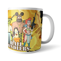 Rick and Morty Ball Fondlers Mug - undefined undefined