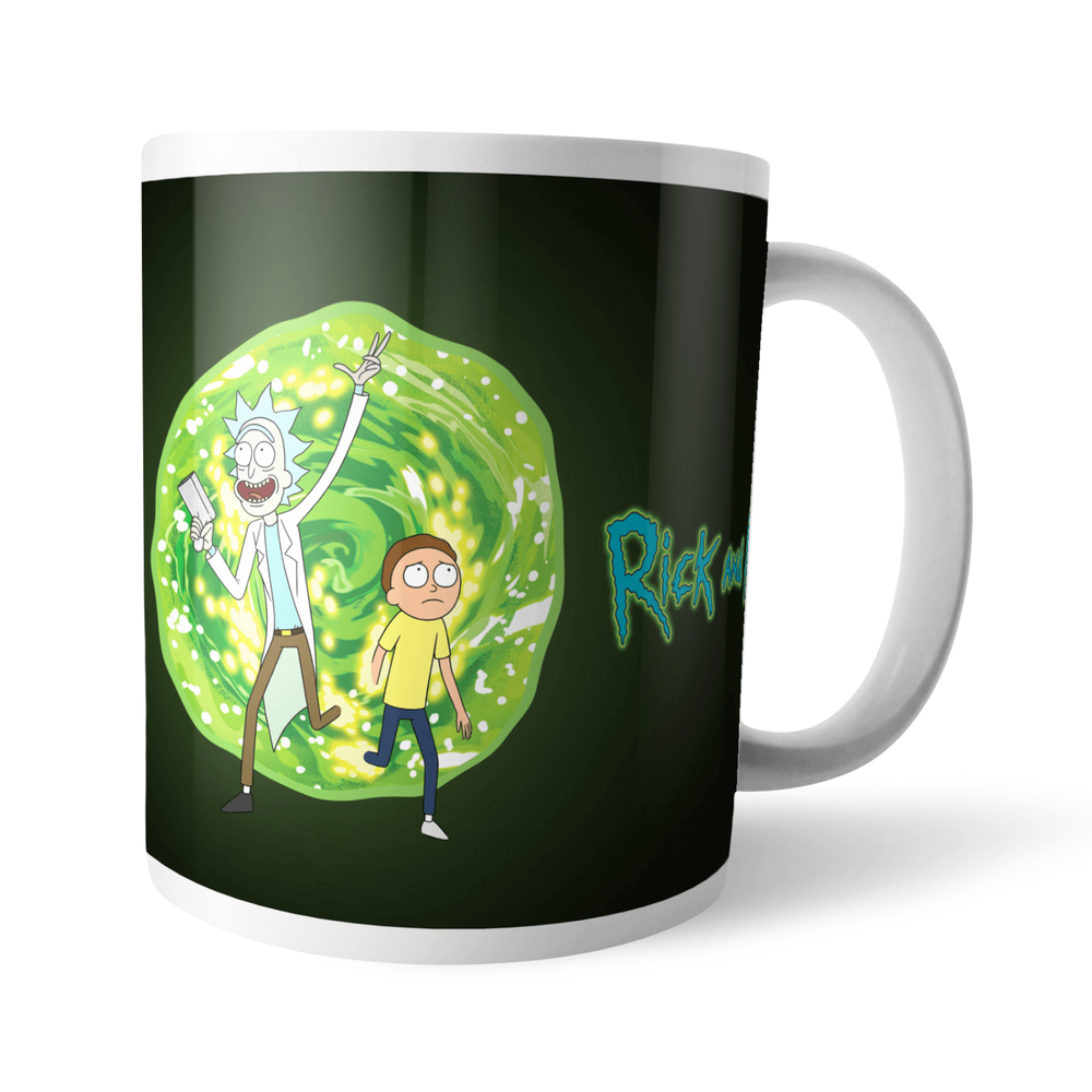 Rick and Morty Portal Mug Image 1