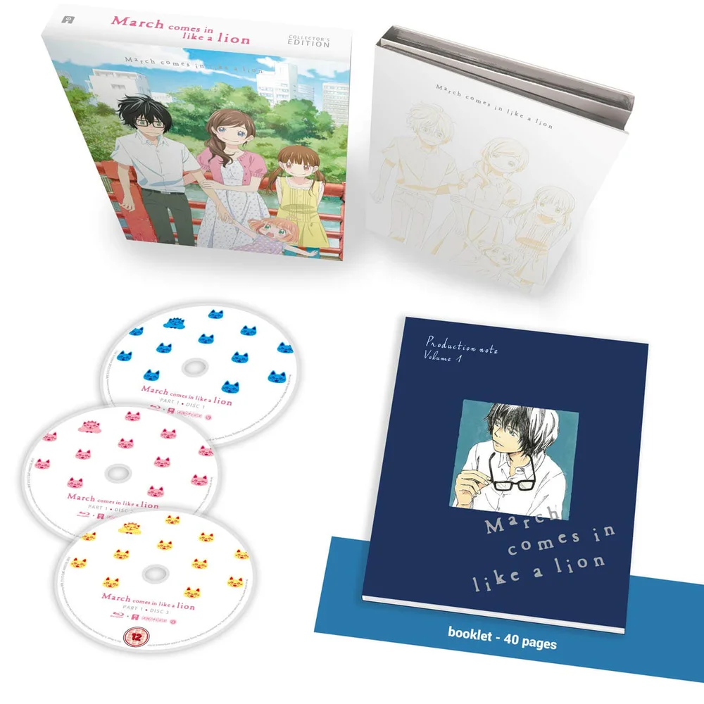 March Comes in Like a Lion - Season 1 Part 1 Collectors Edition Image 1