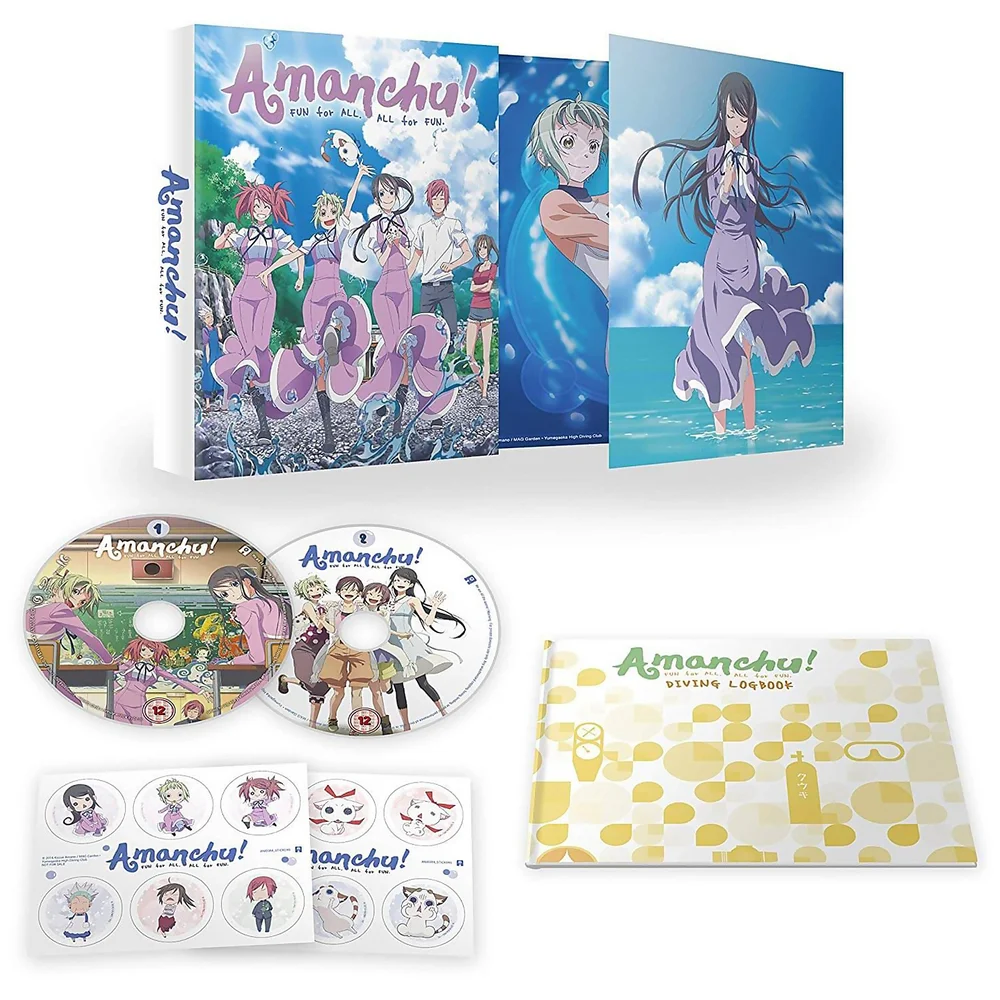 Amanchu - Collector's Edition Image 1