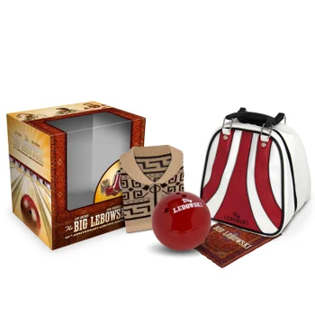 The Big Lebowski: Incl Bowling Bag & Ball, Sweater - Zavvi Exclusive 4K Ultra HD & Blu-ray Steelbook