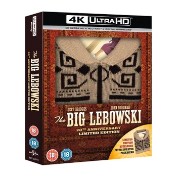 The Big Lebowski: Incl Sweater - Zavvi Exclusive 4K Ultra HD & Blu-ray Steelbook