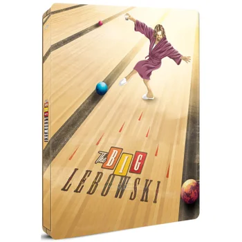 The Big Lebowski - Zavvi Exclusive 4K Ultra HD & Blu-ray Steelbook