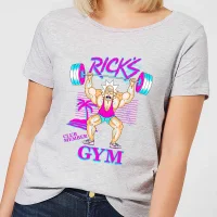 Rick and Morty Rick Gym Women's T-Shirt - Grey - undefined undefined