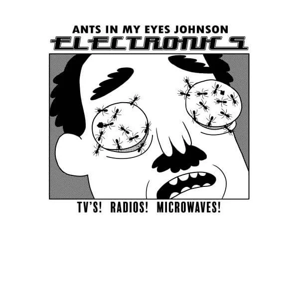 Rick and Morty Ants In My Eyes Women's T-Shirt - White
