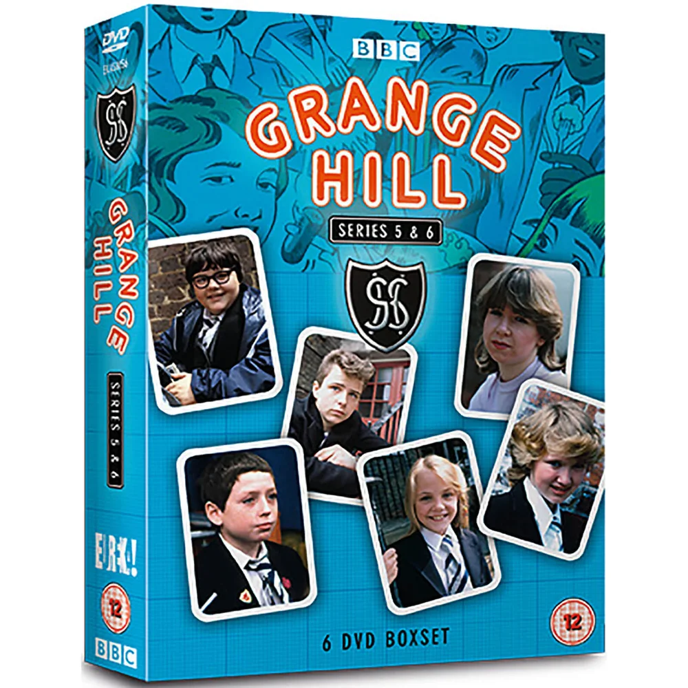 Grange Hill: Series 5 & 6 Box Set Image 1