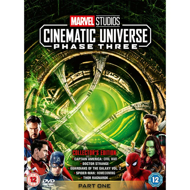 Marvel Studios Collector's Edition Box Set - Phase 3 Part 1