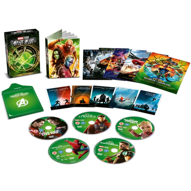 Marvel Studios Collector's Edition Box Set - Phase 3 Part 1