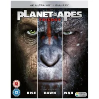 Planet Of The Apes Trilogy Boxset - 4K Ultra HD - undefined undefined