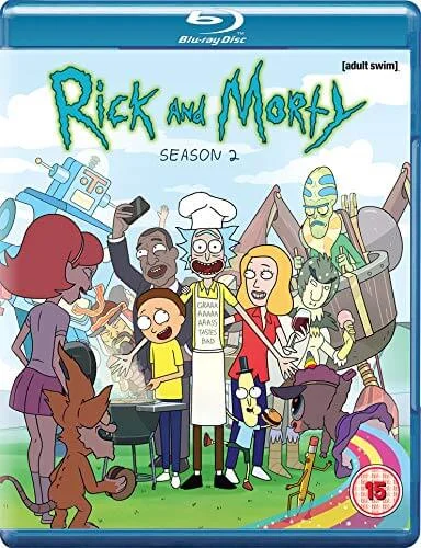 Rick & Morty Season 2 Image 1