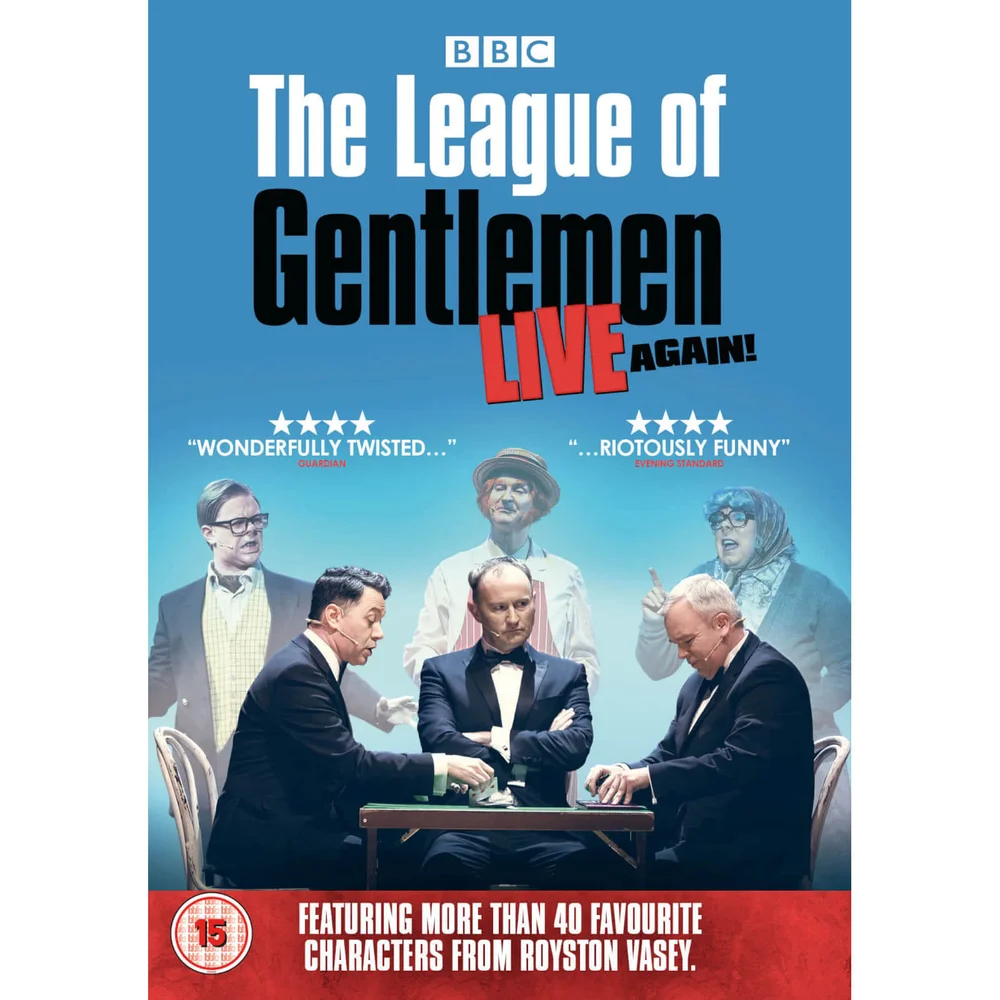The League of Gentlemen - Live Again! Image 1