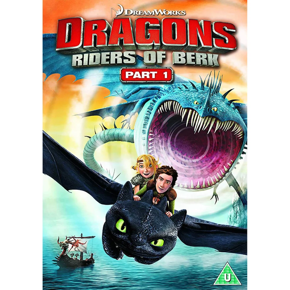 Dragons: Riders Of Berk (S1) Academy/Viking/Animal/Terrible/Trust/Alvin/Pick/Portrait/Flower/Heather - 2018 Artwork Refresh Image 1