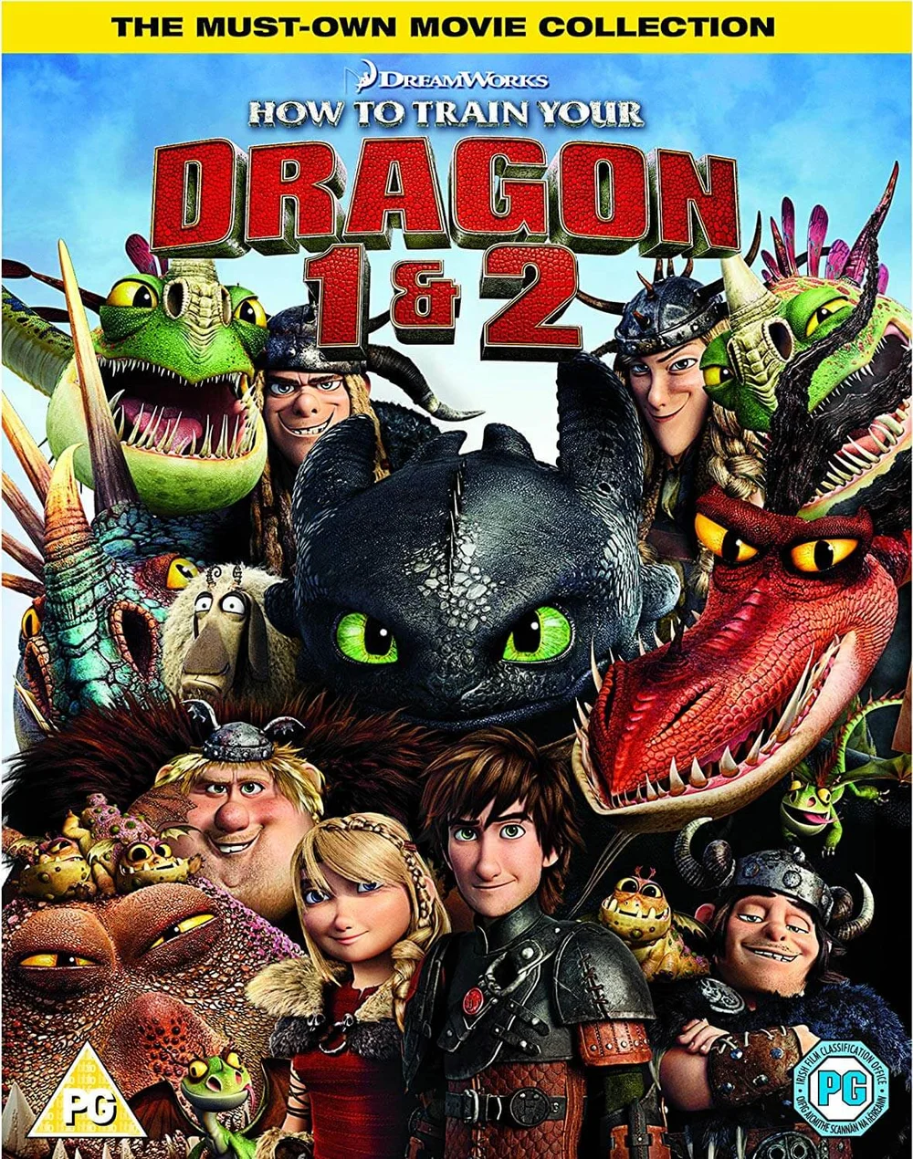 How To Train Your Dragon/ How To Train Your Dragon 2 - 2018 Artwork Refresh Image 1
