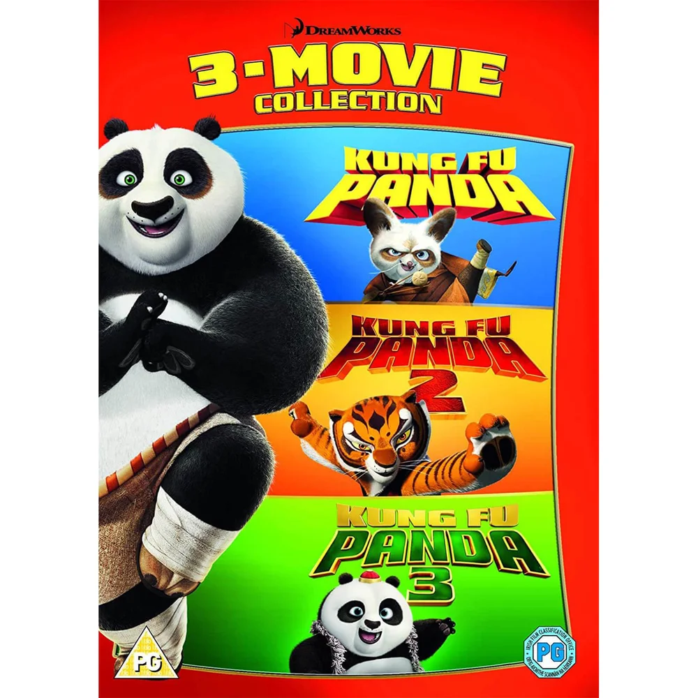 Kung Fu Panda/ Kung Fu Panda 2/ Kung Fu Panda 3 - 2018 Artwork Refresh Image 1