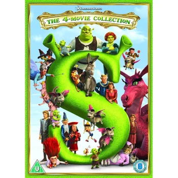 Shrek/ Shrek 2/ Shrek The Third/ Shrek Forever After - 2018 Artwork Refresh
