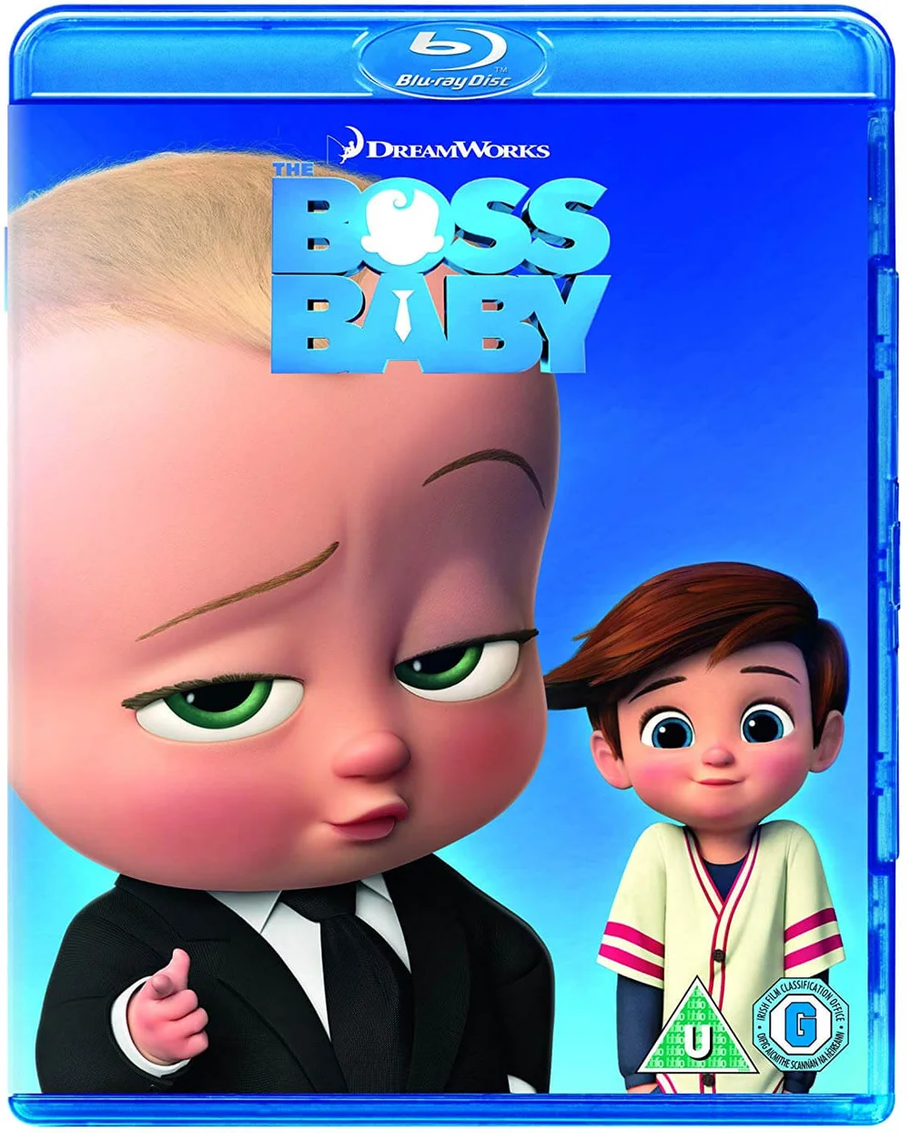 The Boss Baby 2D Blu-Ray - 2018 Artwork Refresh - 2D Image 1