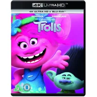 Trolls 4K - 2018 Artwork Refresh - 4K Ultra HD (Includes Blu-Ray)
