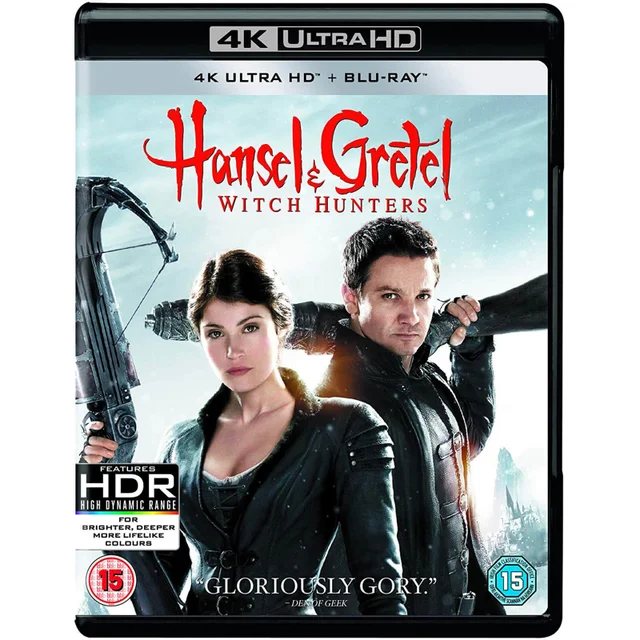 HANSEL AND GRETEL WITCH HUNTERS - 4K Ultra HD