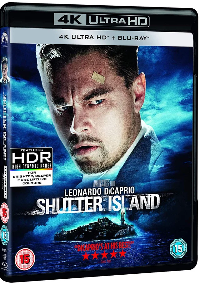 SHUTTER ISLAND - 4K Ultra HD