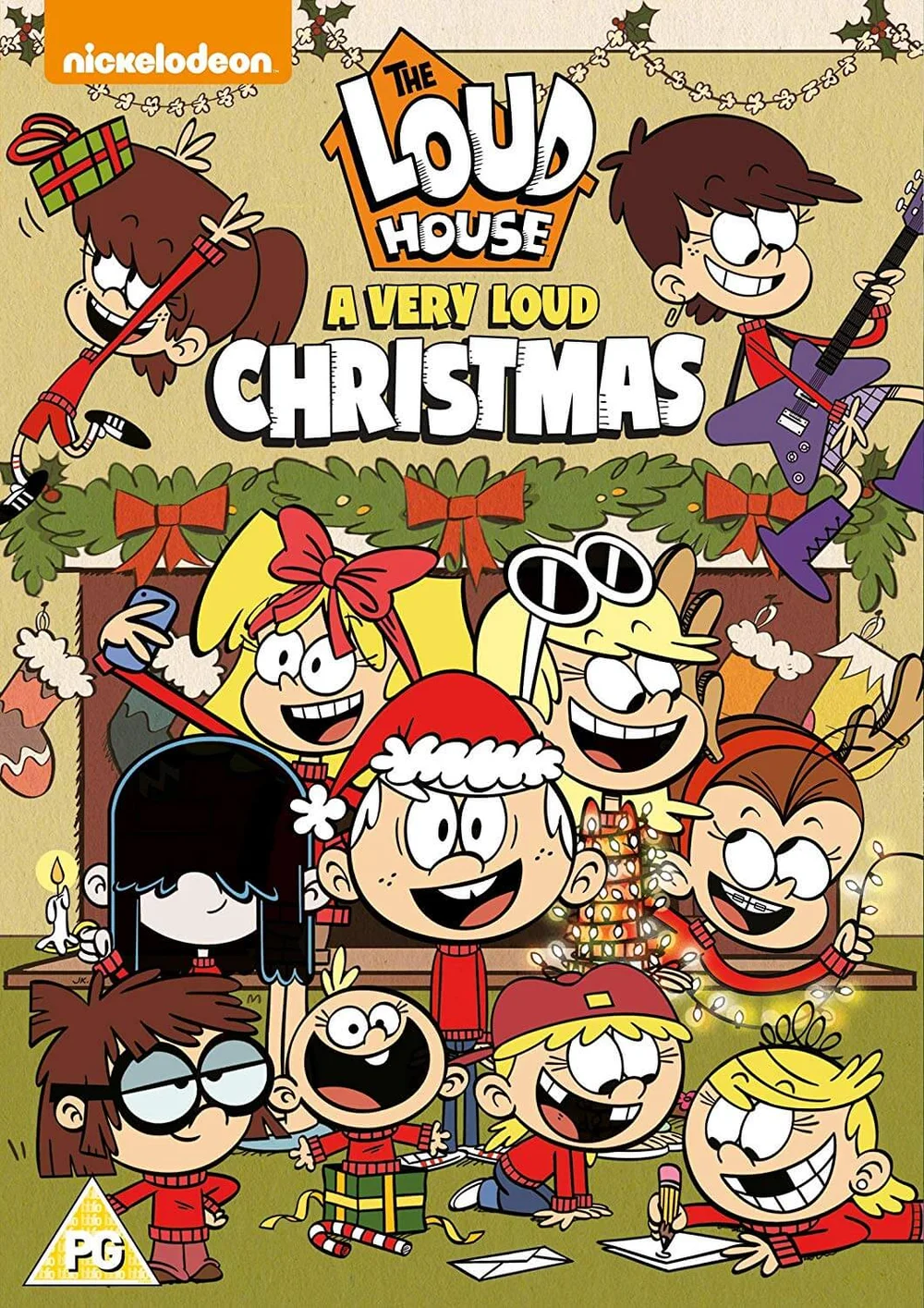 The Loud House: A Very Loud Christmas Image 1