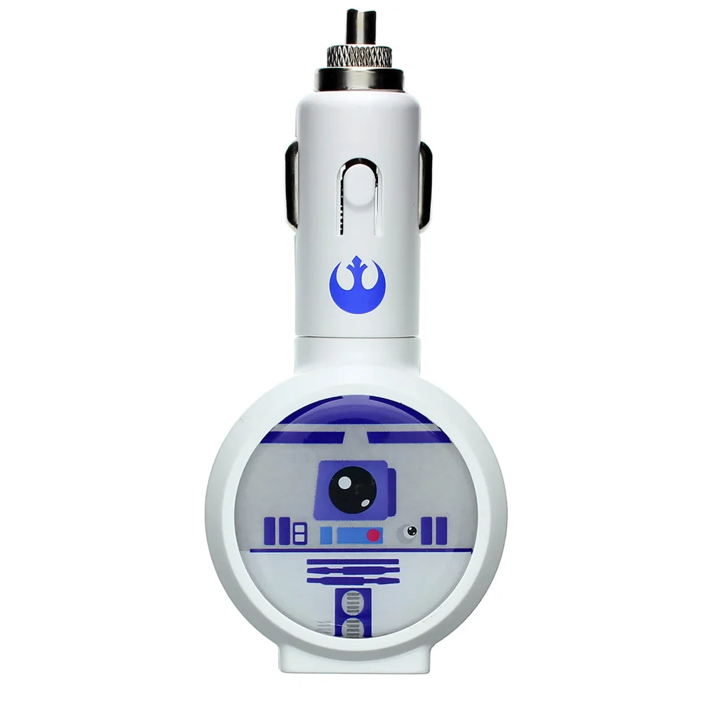 Star Wars R2D2 Dual Port Car Charger Image 1