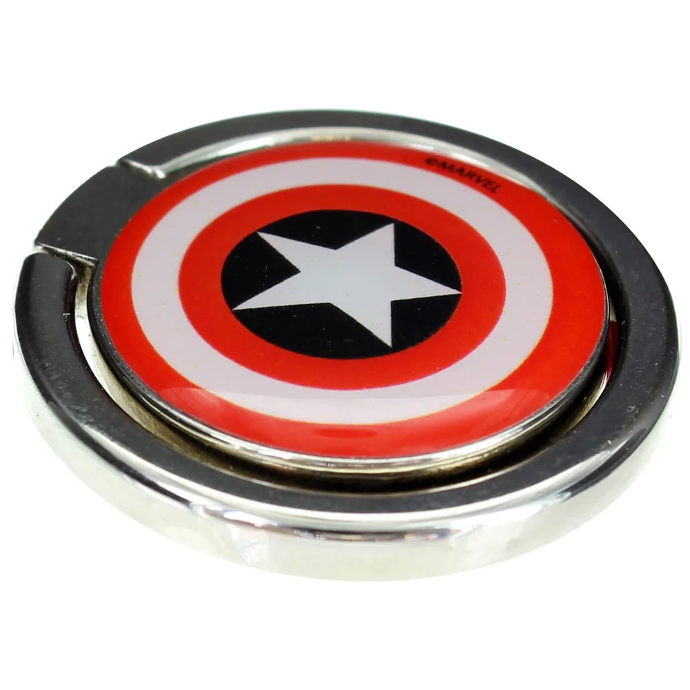 Marvel Captain America Shield Mobile Spin Grip Shield Image 1