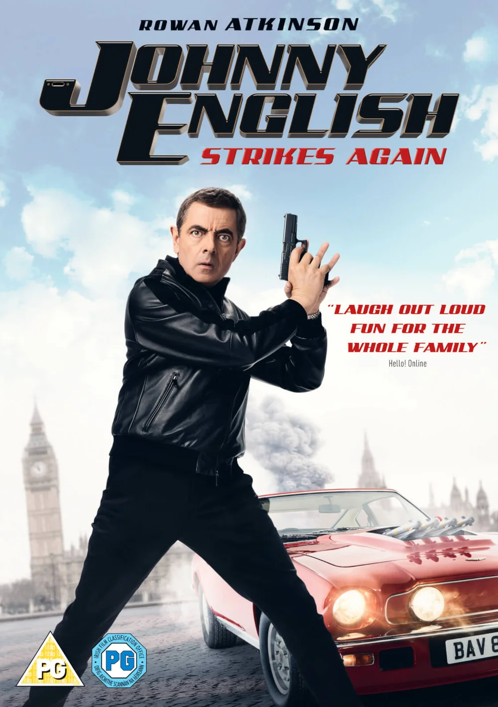 Johnny English Strikes Again Image 1