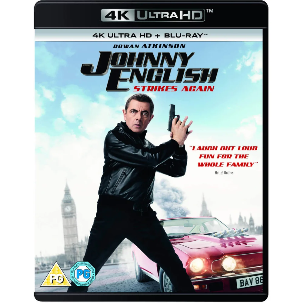 Johnny English Strikes Again - 4K Ultra HD Image 1