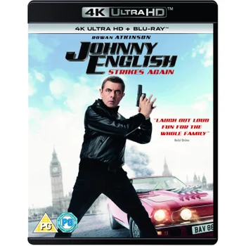 Johnny English Strikes Again - 4K Ultra HD